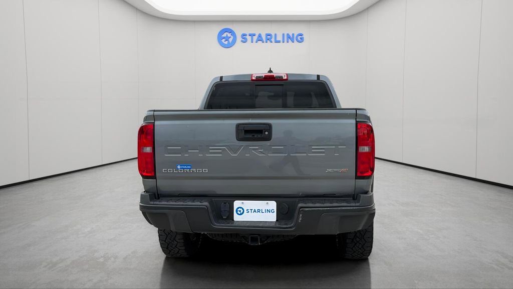 Certified 2022 Chevrolet Colorado ZR2 AWD/4WD image 8