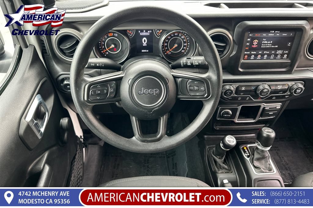 Used 2022 Jeep Wrangler Sport AWD/4WD image 18
