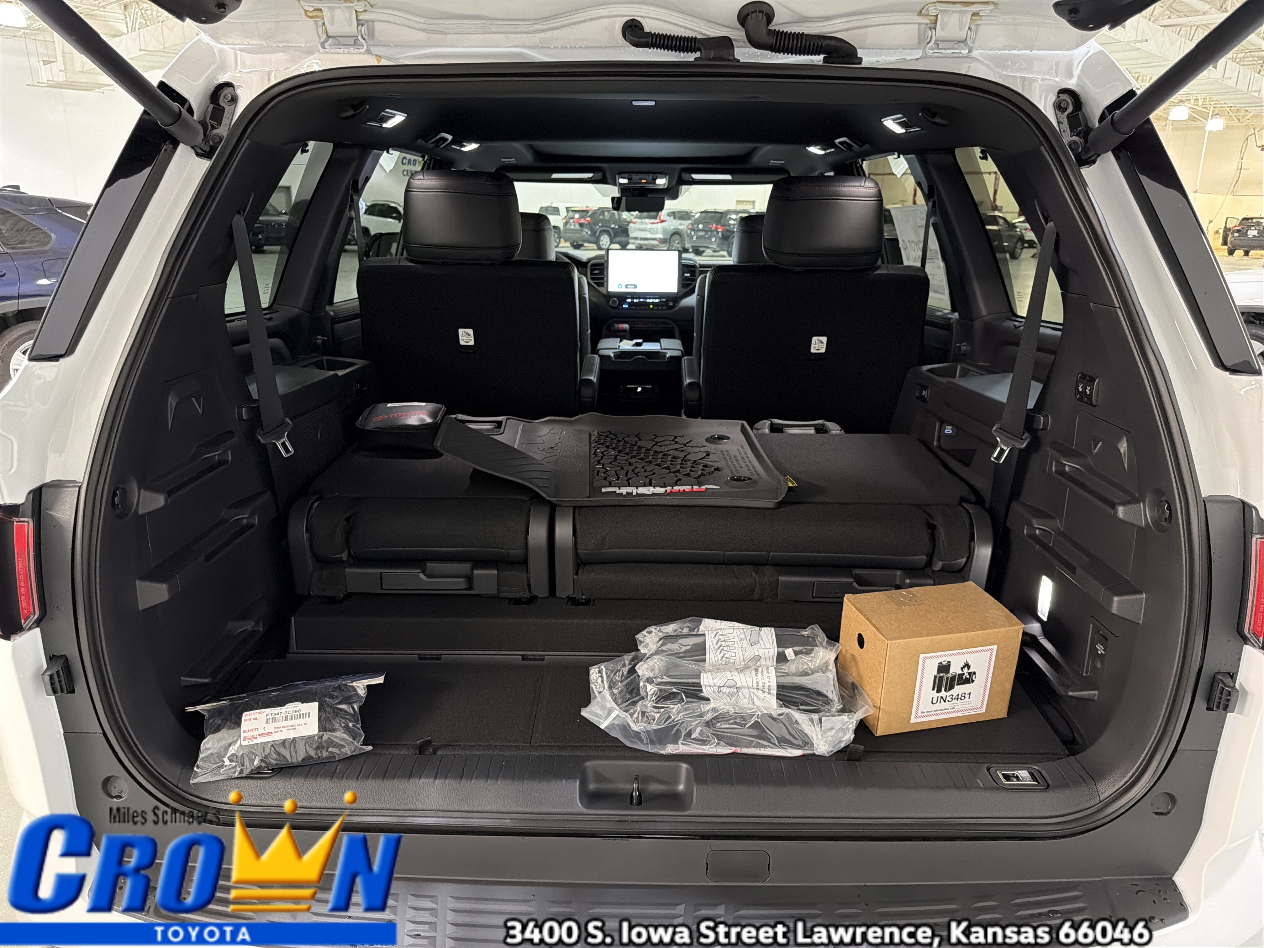 New 2026 Toyota Sequoia TRD Pro AWD/4WD image 12