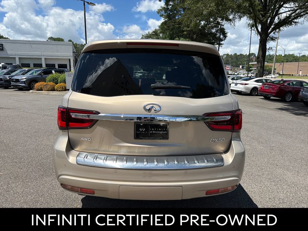 Certified 2023 INFINITI QX80 Sensory w/ Cargo Package AWD/4WD image 22
