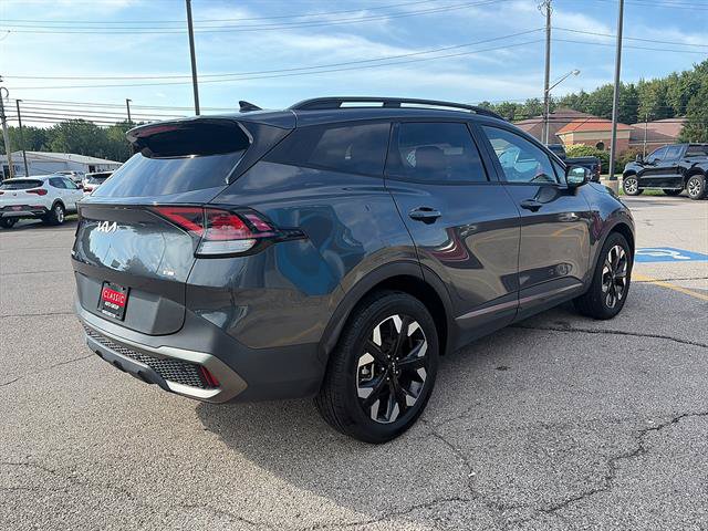 Used 2023 Kia Sportage X-Line w/ X-Line Premium Package AWD/4WD image 6