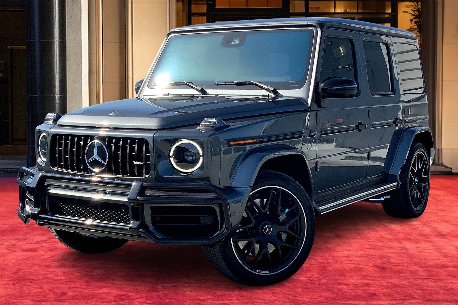 Used 2024 Mercedes-Benz G 63 AMG 4MATIC