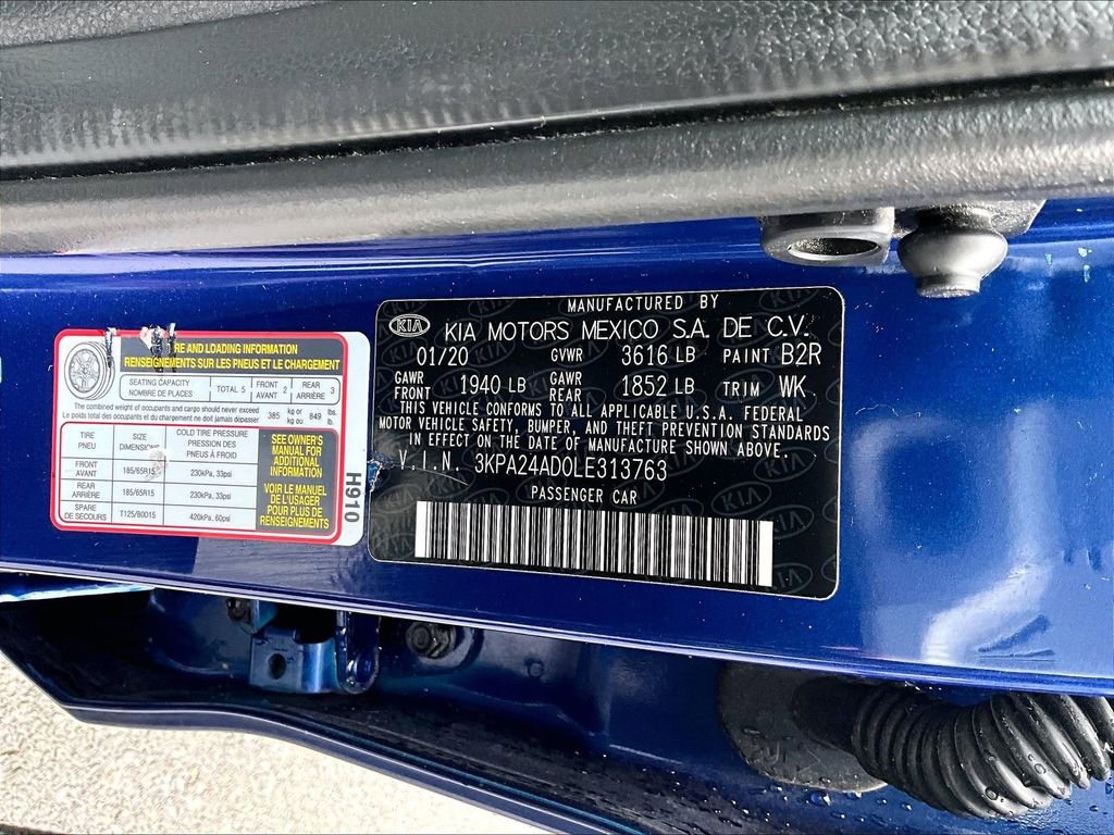 Used 2020 Kia Rio S FWD image 27