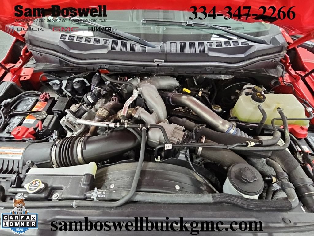 Used 2022 Ford F250 Lariat w/ Lariat Ultimate Package AWD/4WD image 41
