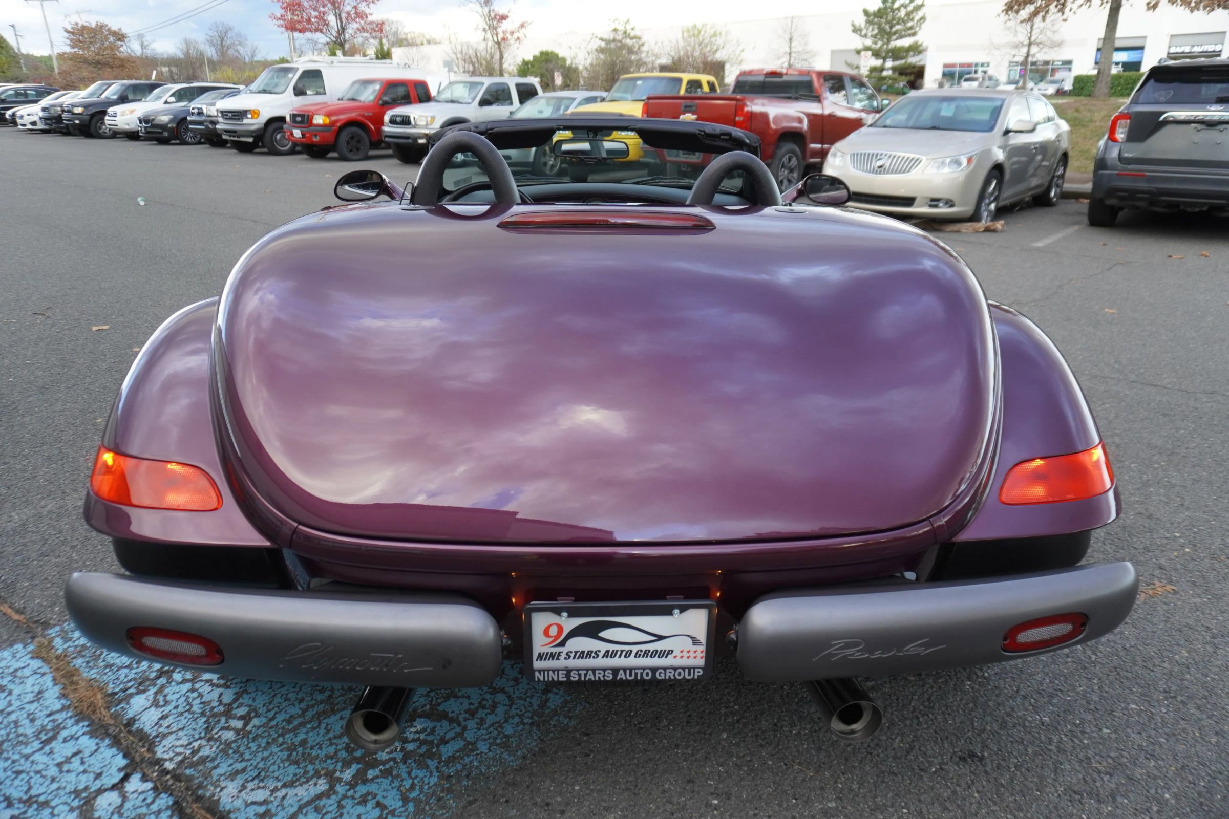 Used 1999 Plymouth Prowler Roadster 2D image 10