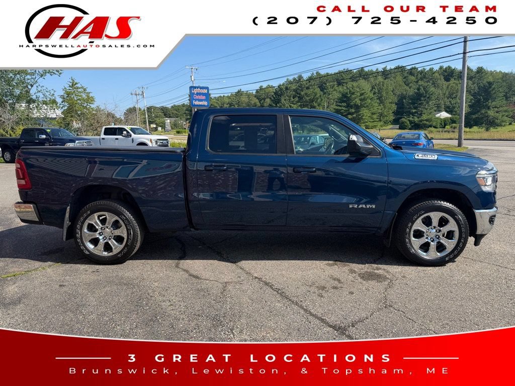 Used 2021 RAM 1500 Big Horn AWD/4WD image 7