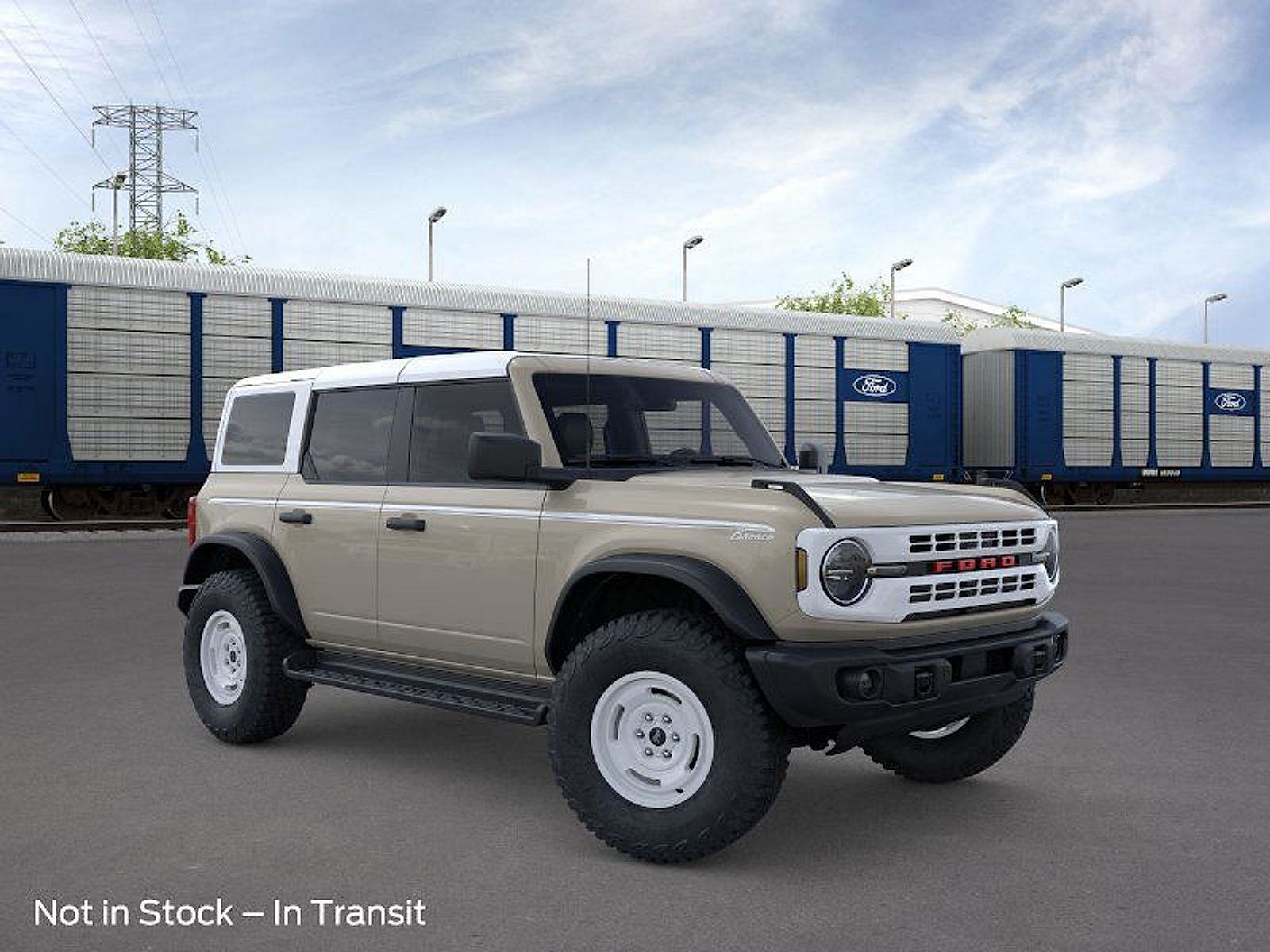 New 2026 Ford Bronco Heritage Edition image 7