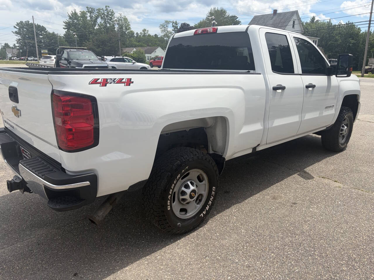 Used 2019 Chevrolet Silverado 2500 W/T AWD/4WD image 7