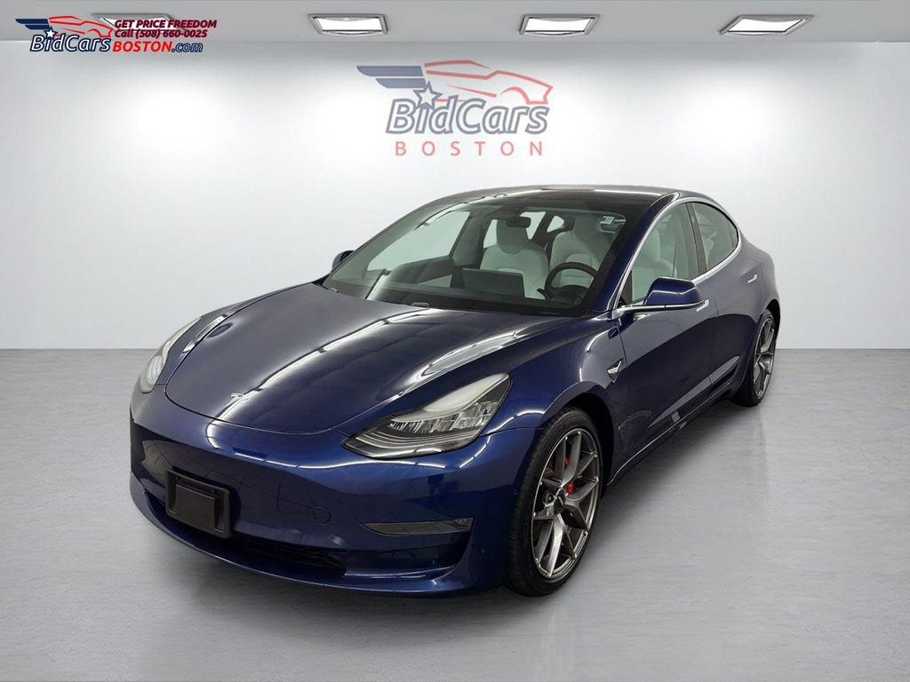 Used 2018 Tesla Model 3 Performance AWD/4WD image 1