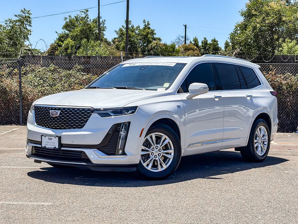 Certified 2024 Cadillac XT6 Luxury w/ LPO, Floor Liner Package