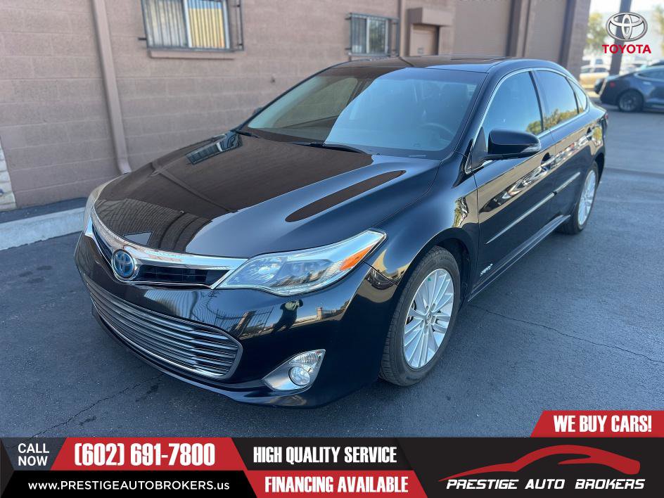 Used 2014 Toyota Avalon Limited w/ Technology Package image 13