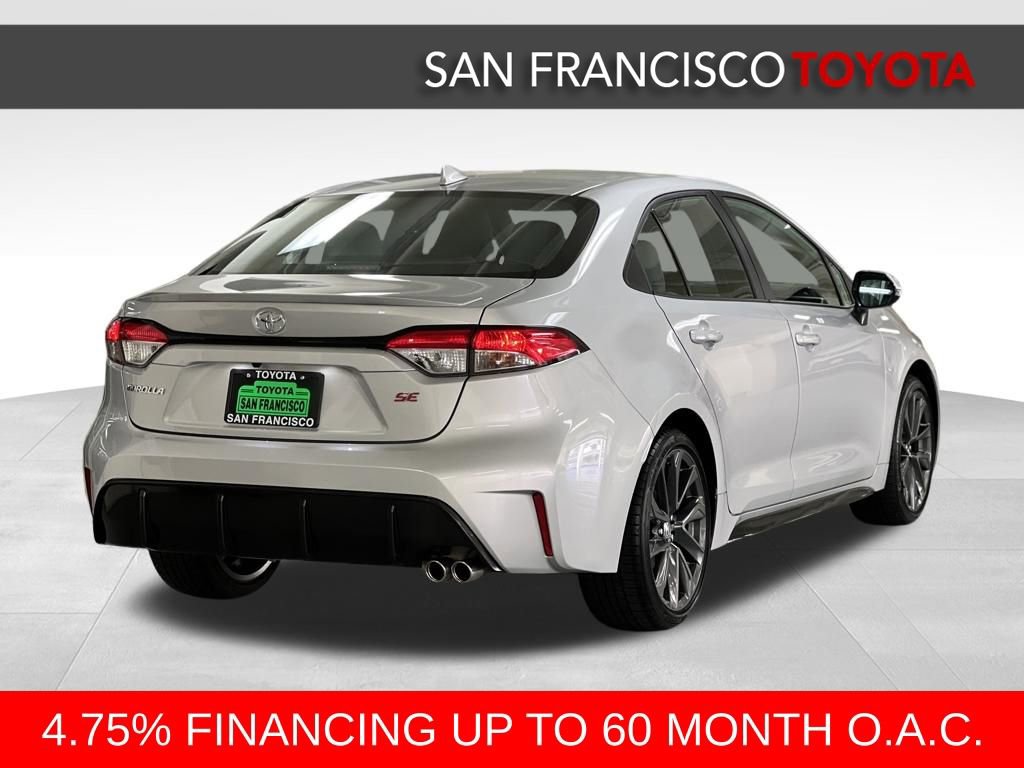 Certified 2025 Toyota Corolla SE image 8