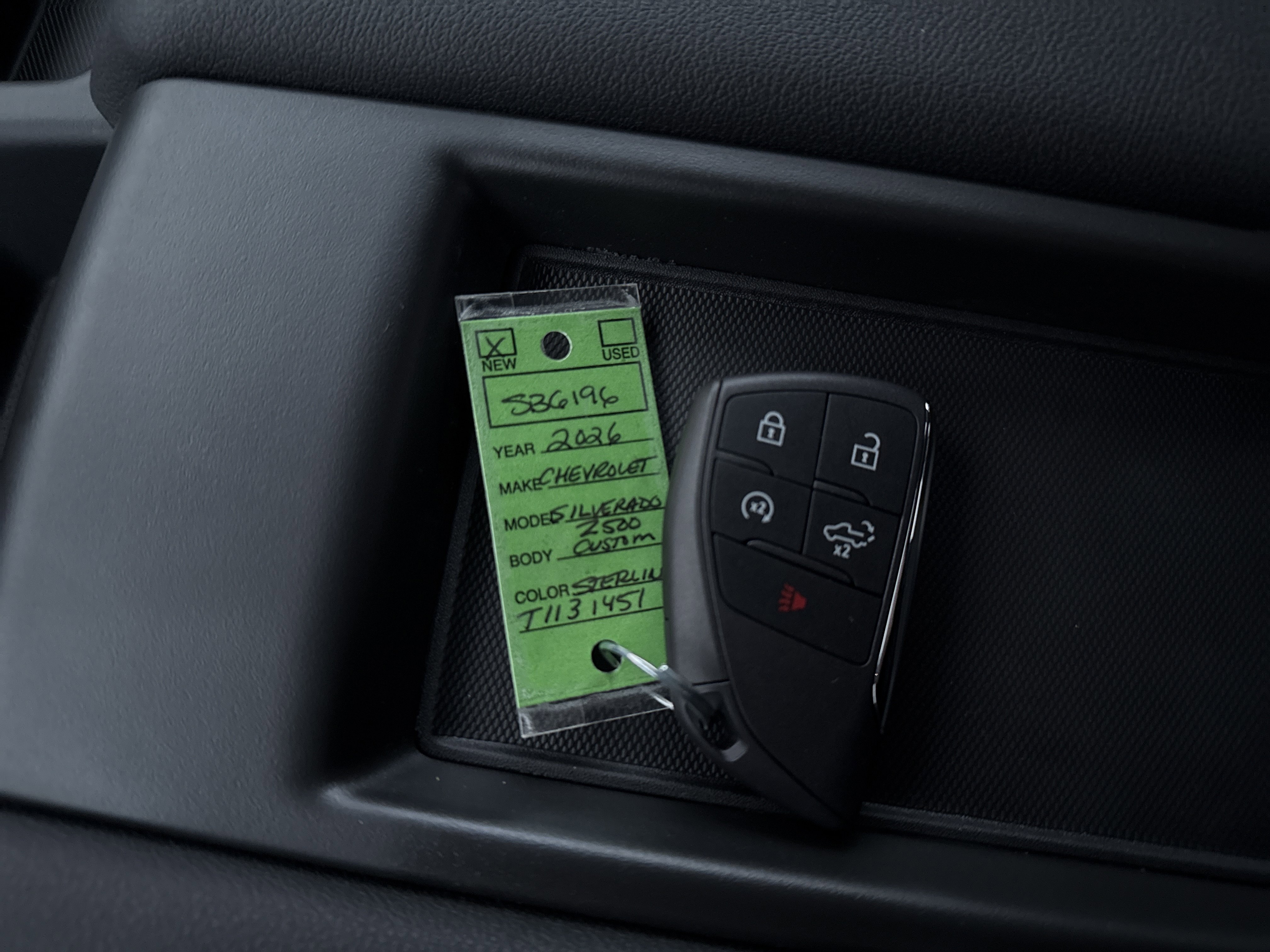 New 2026 Chevrolet Silverado 2500 Custom w/ Custom Value Package image 31