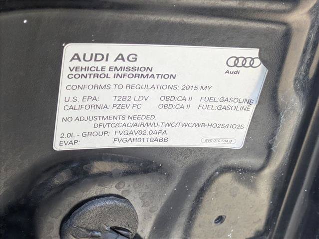 Used 2015 Audi A3 2.0T Premium Plus AWD/4WD image 24