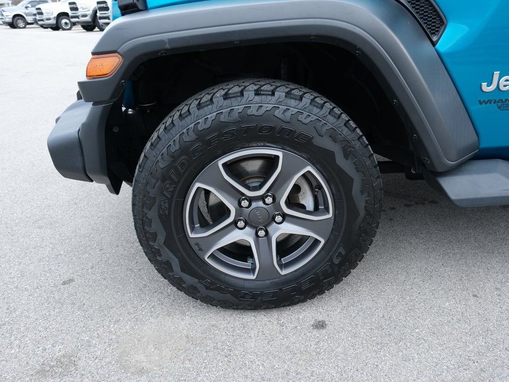 Used 2020 Jeep Wrangler Unlimited Sport S image 13