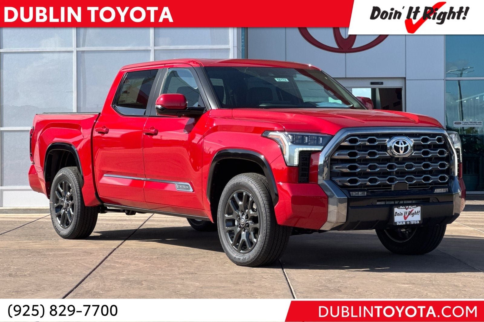 New 2026 Toyota Tundra Platinum AWD/4WD image 1