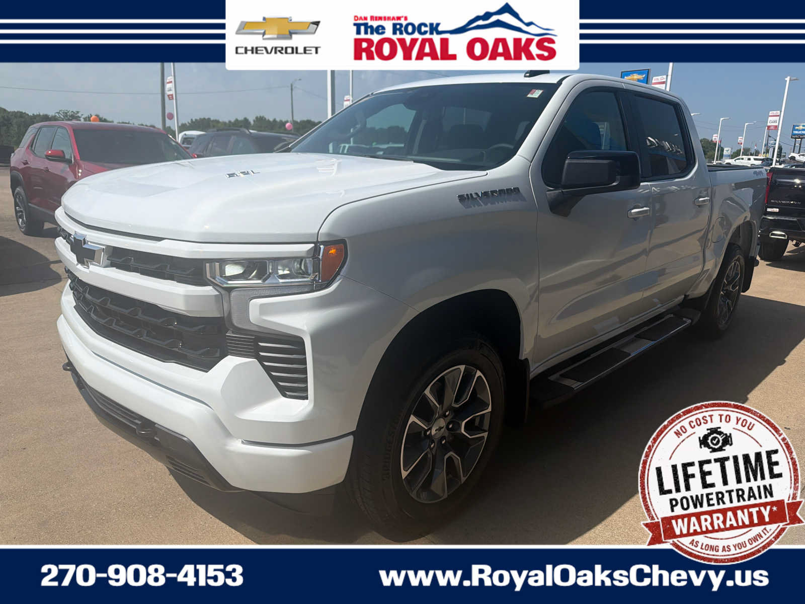 New 2026 Chevrolet Silverado 1500 RST w/ Convenience Package II