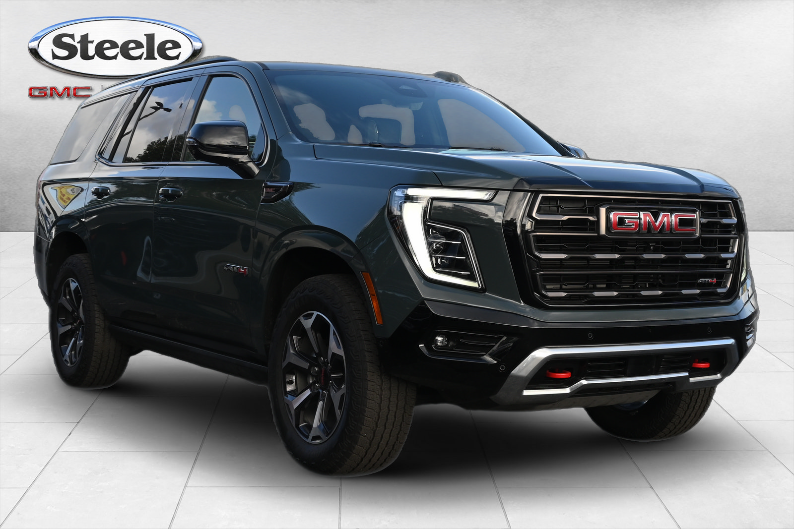 Certified 2026 GMC Yukon AT4 Ultimate AWD/4WD image 3