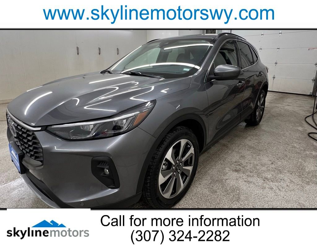 Used 2024 Ford Escape Platinum