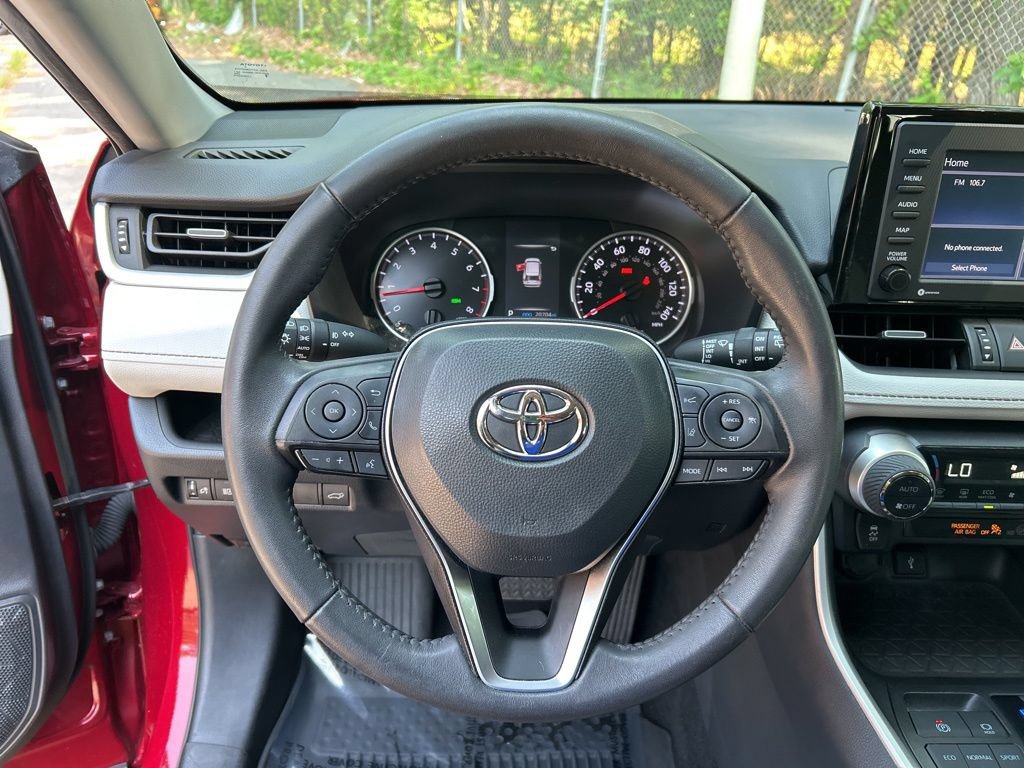 Used 2022 Toyota RAV4 XLE Premium FWD image 21
