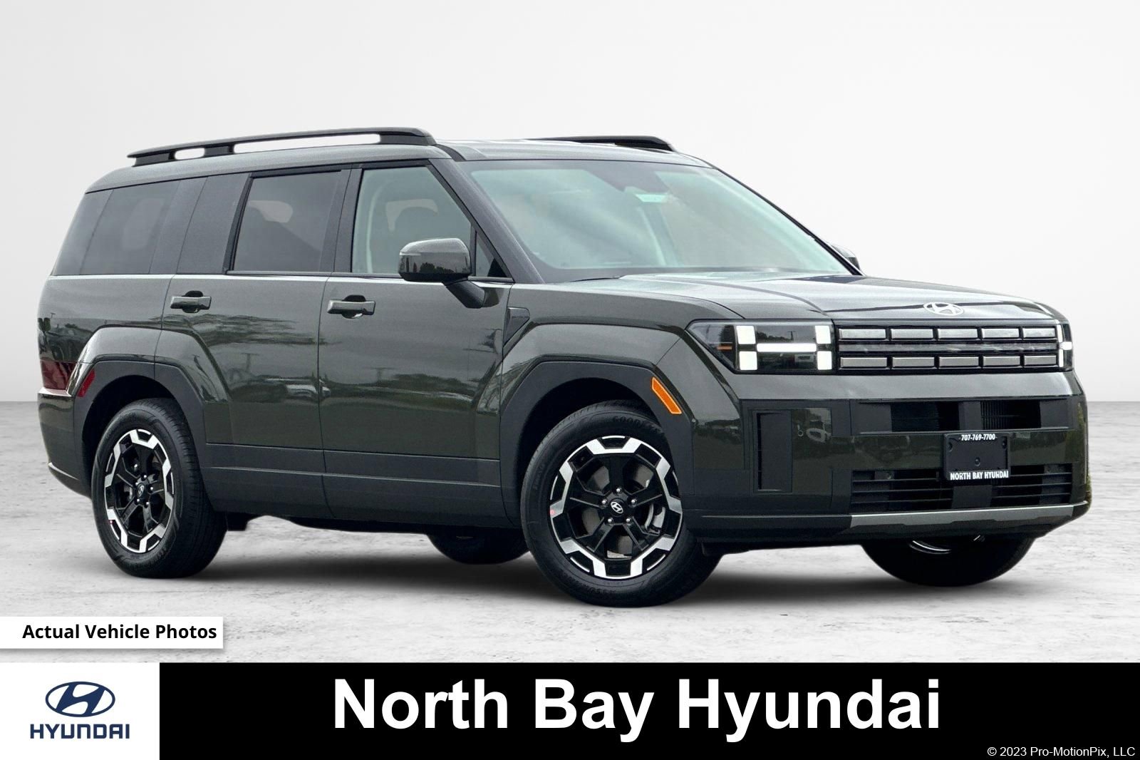 New 2026 Hyundai Santa Fe SEL image 1