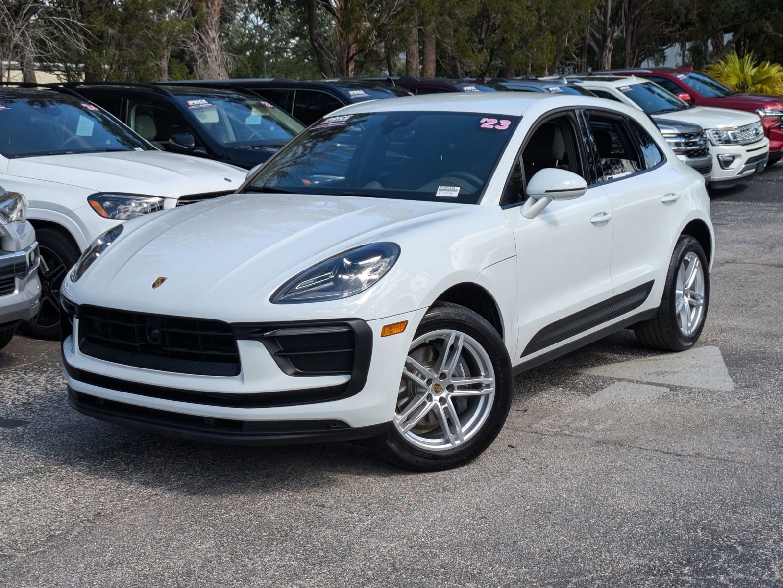Certified 2023 Porsche Macan