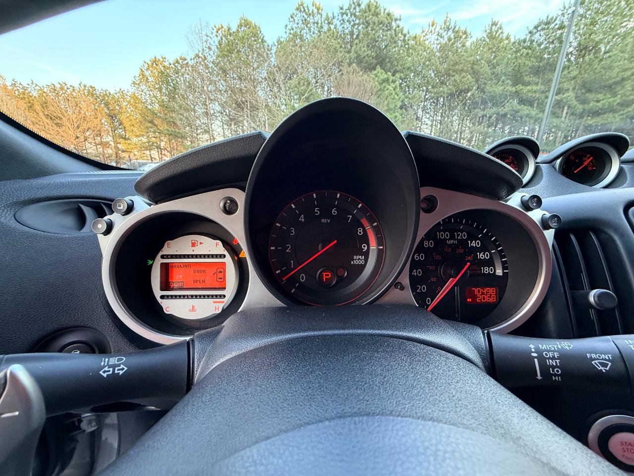 Used 2011 Nissan 370Z Touring w/ Sport Pkg RWD image 12