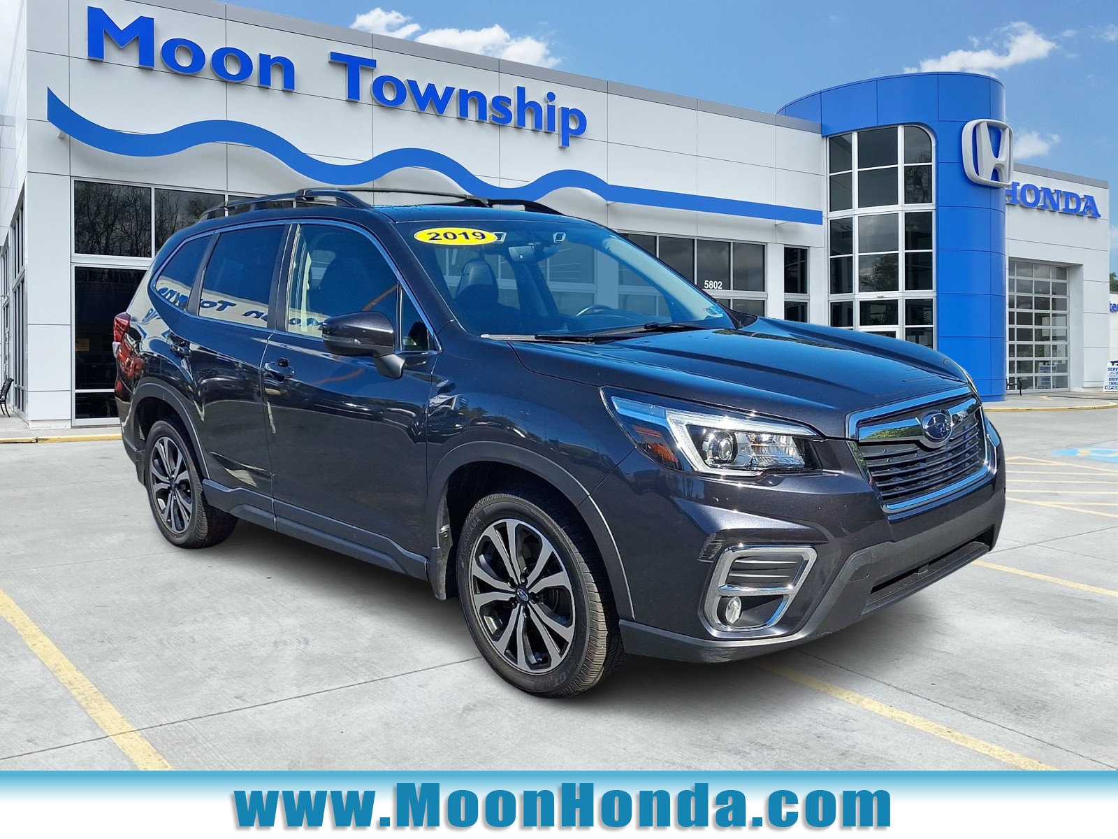 Used 2019 Subaru Forester Limited AWD/4WD image 1