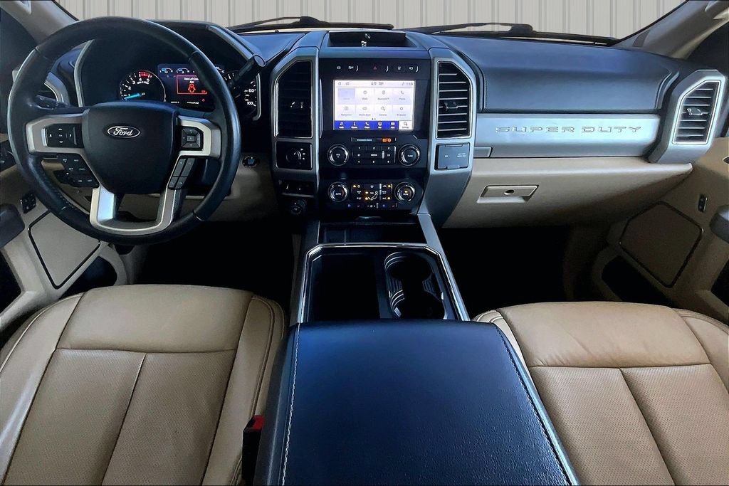 Used 2021 Ford F350 Lariat w/ Lariat Ultimate Package AWD/4WD image 6