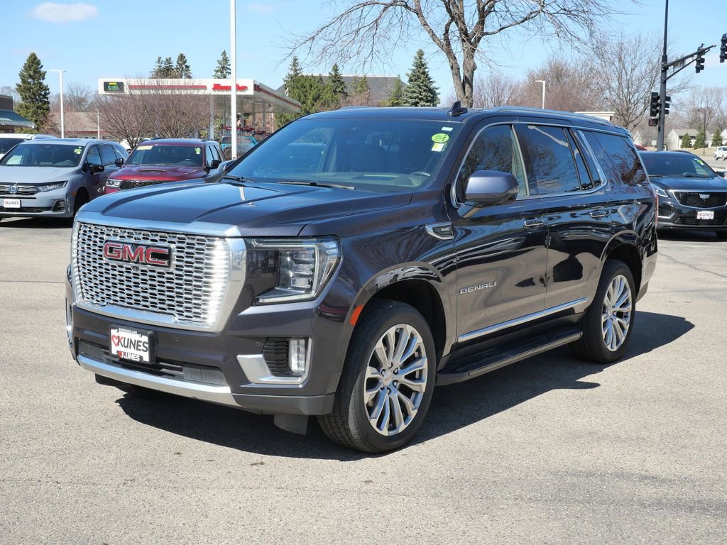 Used 2023 GMC Yukon Denali w/ Max Trailering Package AWD/4WD image 4