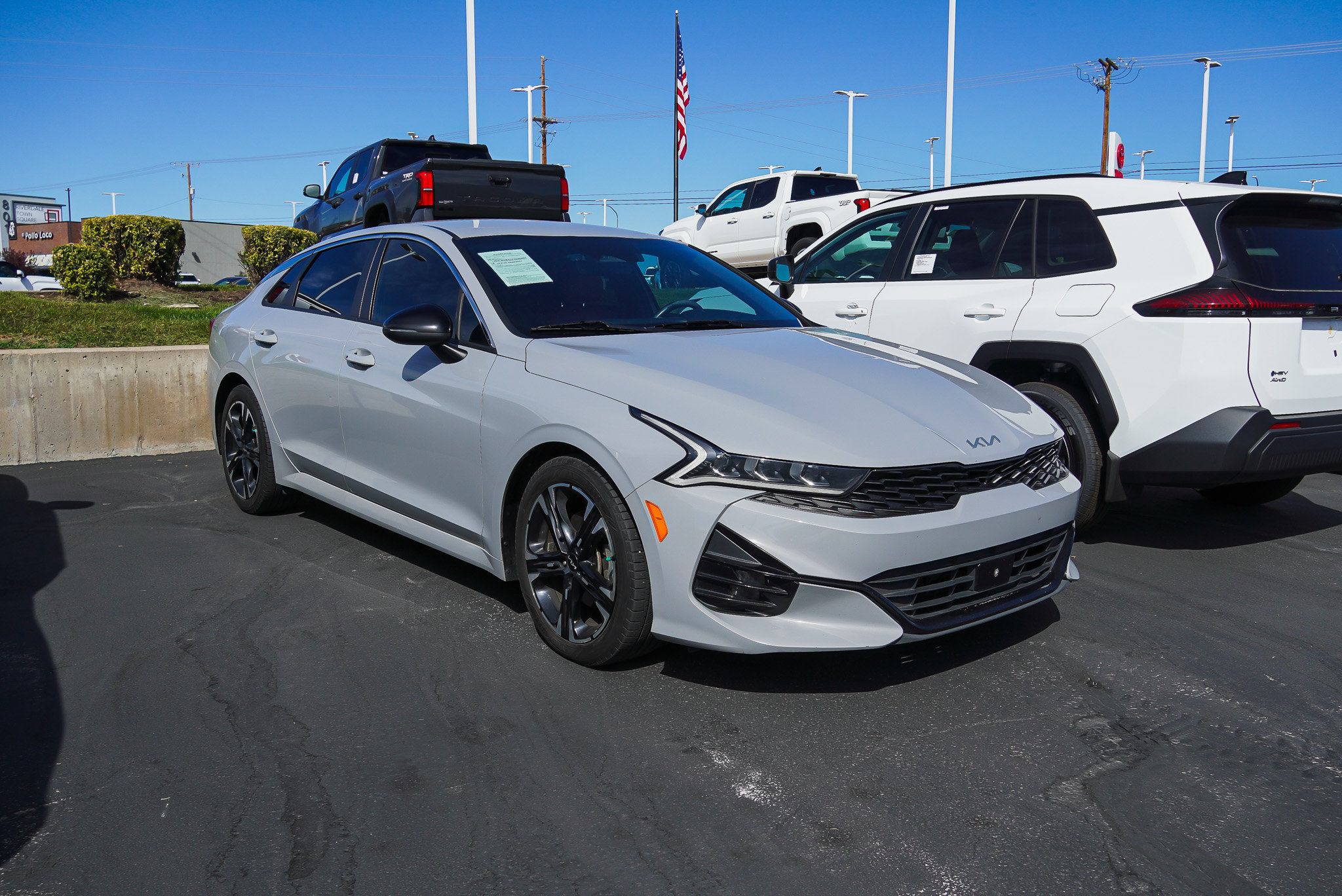 Used 2023 Kia K5 GT-Line w/ GT-Line Premium Package FWD image 2