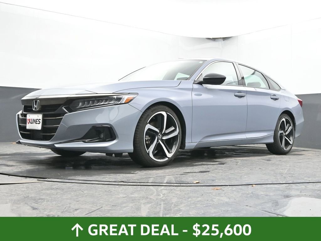 Used 2022 Honda Accord Sport image 48