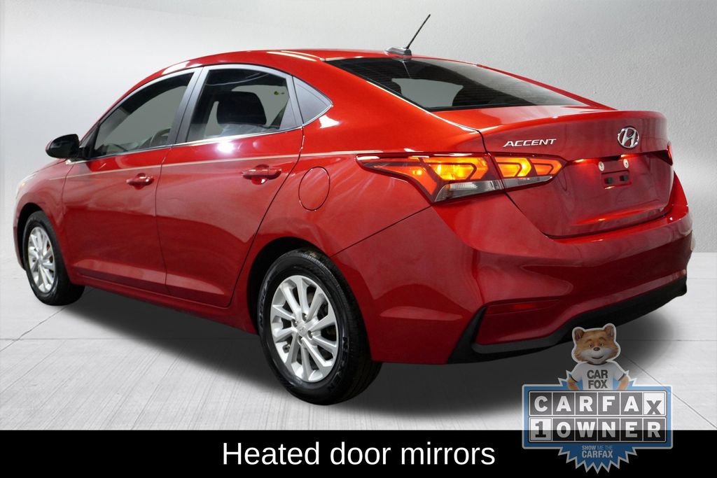 Used 2021 Hyundai Accent SEL image 9