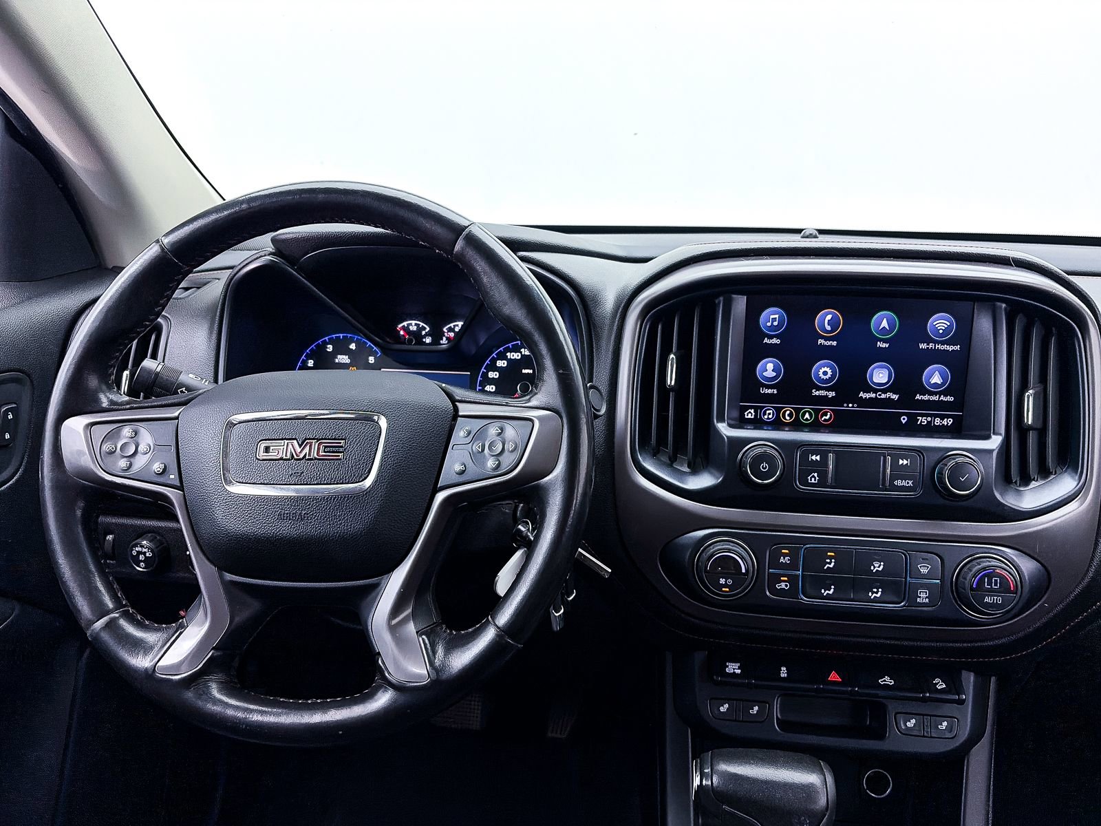 Used 2020 GMC Canyon All Terrain w/ All Terrain X Package AWD/4WD image 4