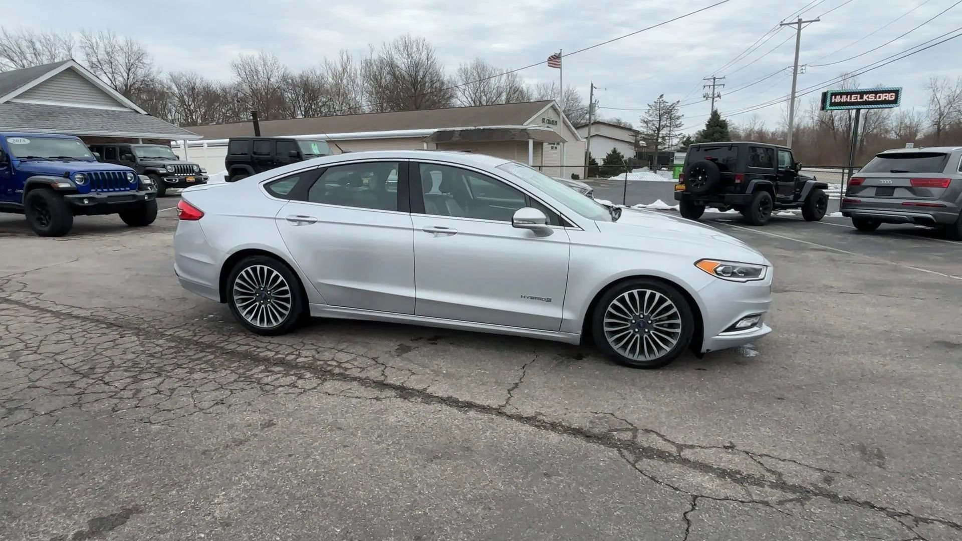 Used 2017 Ford Fusion Titanium image 9