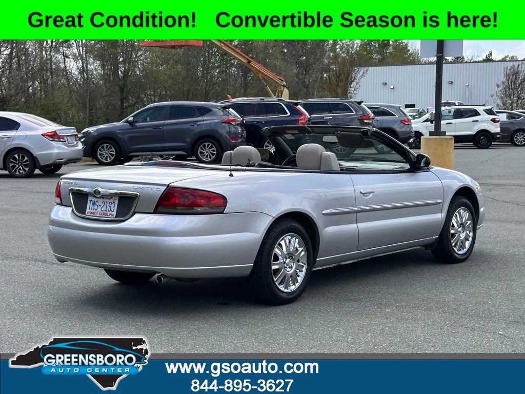 Used 2004 Chrysler Sebring Limited w/ Driver Convenience Group FWD image 36