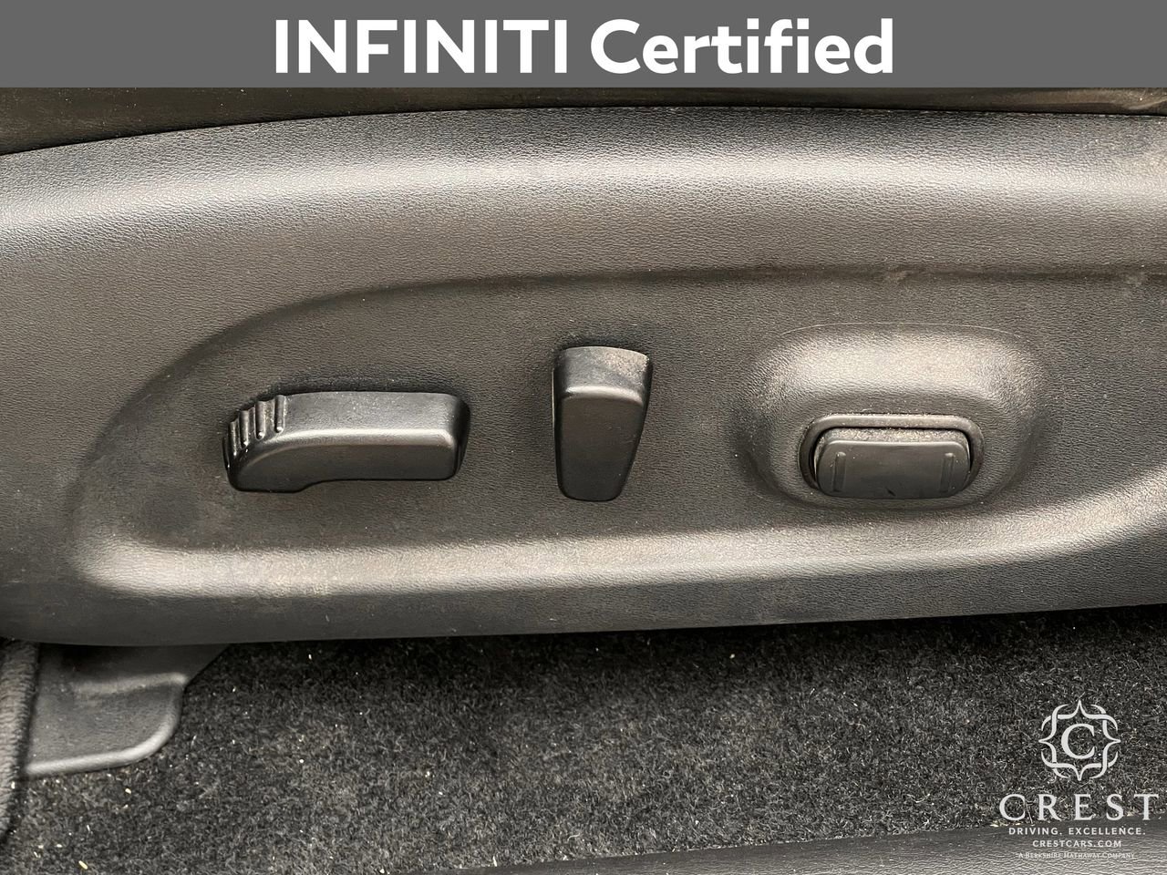 Certified 2019 INFINITI QX60 Luxe w/ Essential Package image 44