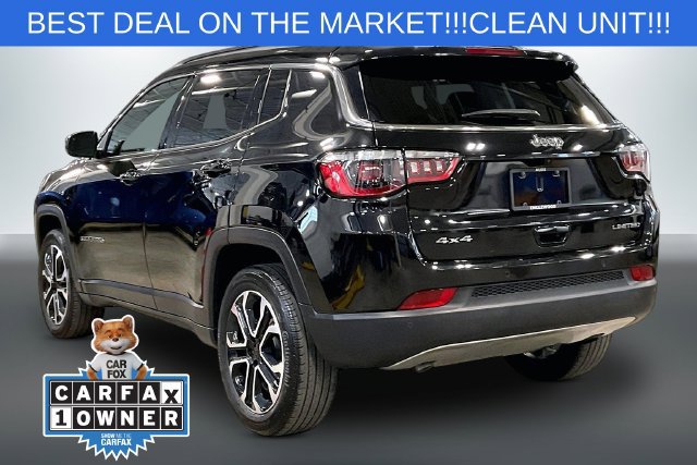 Used 2024 Jeep Compass Limited AWD/4WD image 12