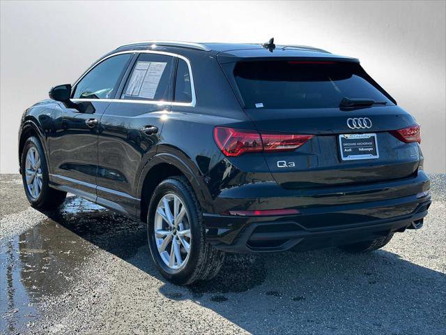 Used 2025 Audi Q3 2.0T Premium Plus w/ Premium Plus Package AWD/4WD image 5