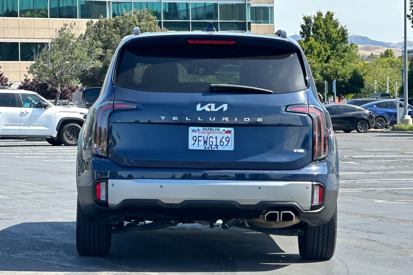 Used 2023 Kia Telluride EX X-Line AWD/4WD image 5