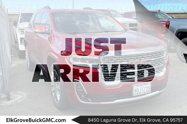 Used 2023 GMC Acadia Denali w/ Denali Technology Package
