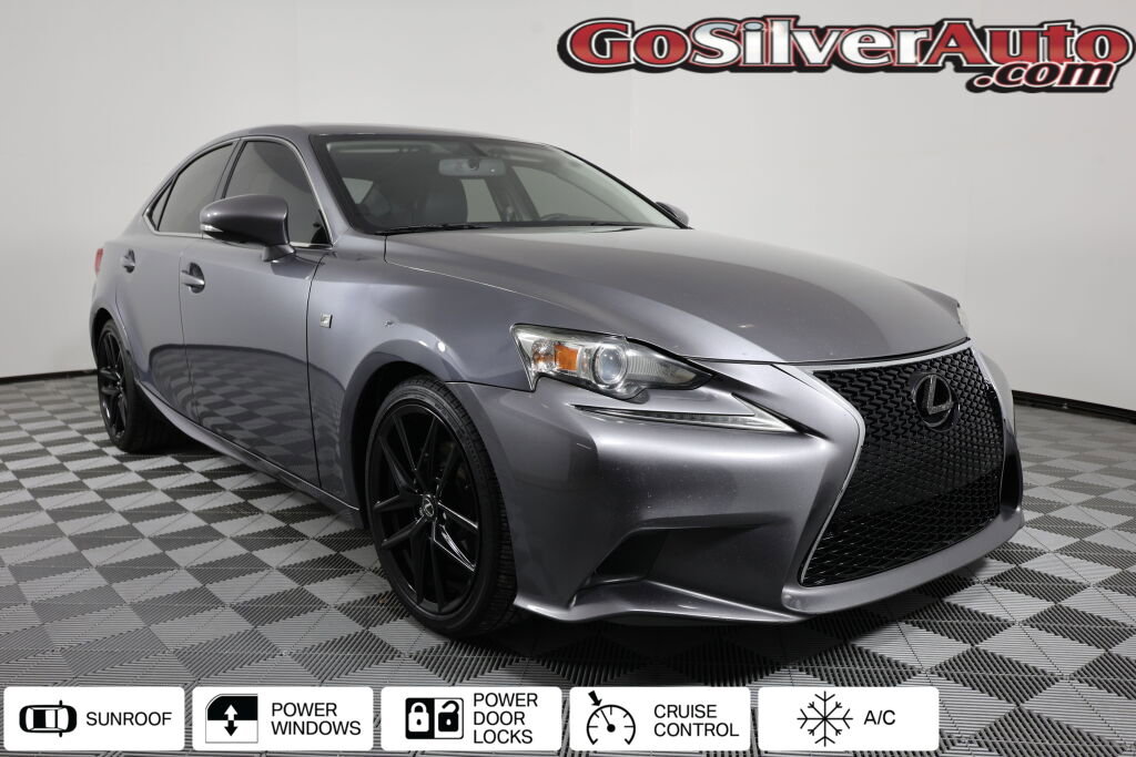 Used 2015 Lexus IS 250 w/ F-Sport Package image 1