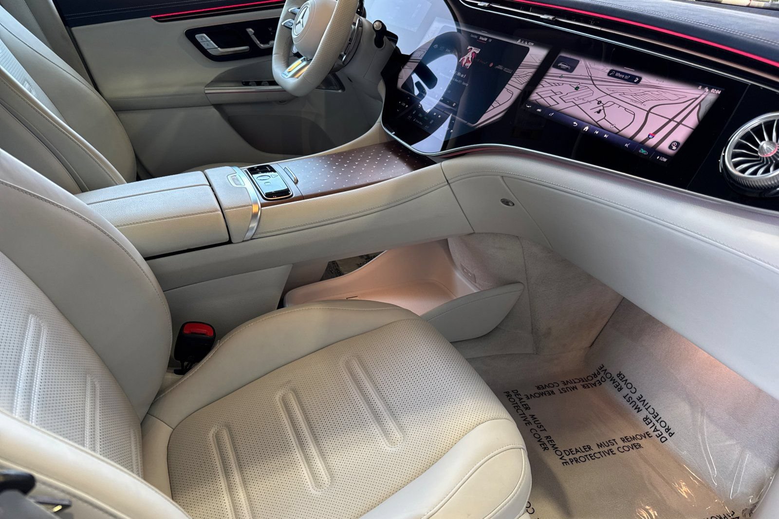 Certified 2024 Mercedes-Benz EQE AMG 4MATIC SUV image 20
