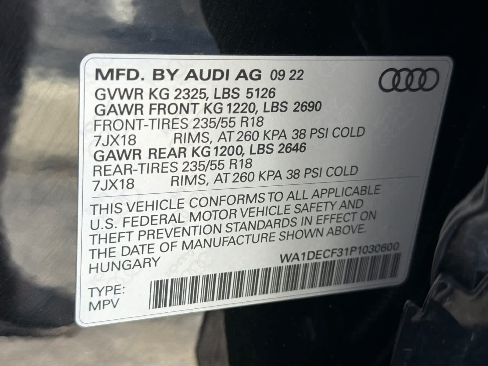 Used 2023 Audi Q3 2.0T Premium w/ Convenience Package AWD/4WD image 29