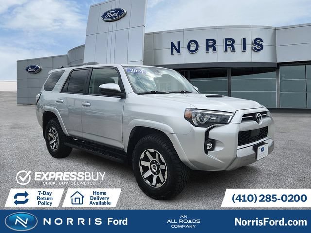 Used 2024 Toyota 4Runner TRD Off-Road