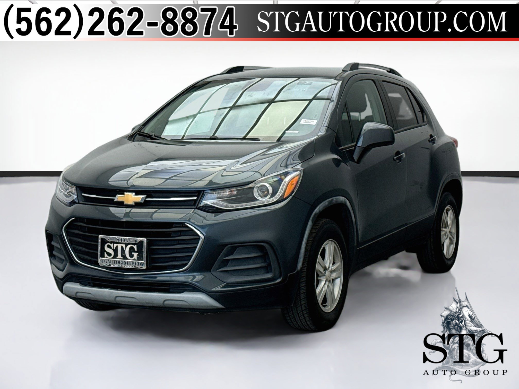 Used 2021 Chevrolet Trax LT