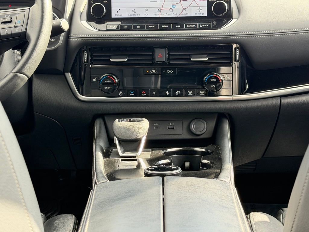 Used 2023 Nissan Rogue SL w/ SL Premium Package image 34