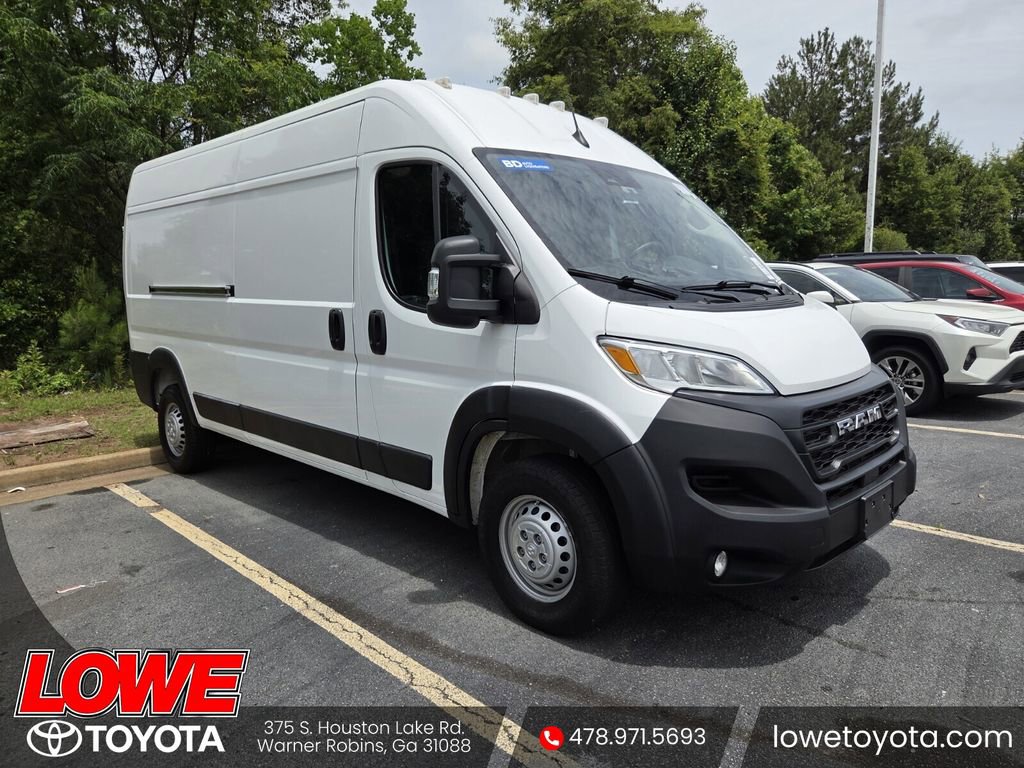 Used 2025 RAM ProMaster 2500 w/ Convenience Group FWD image 1