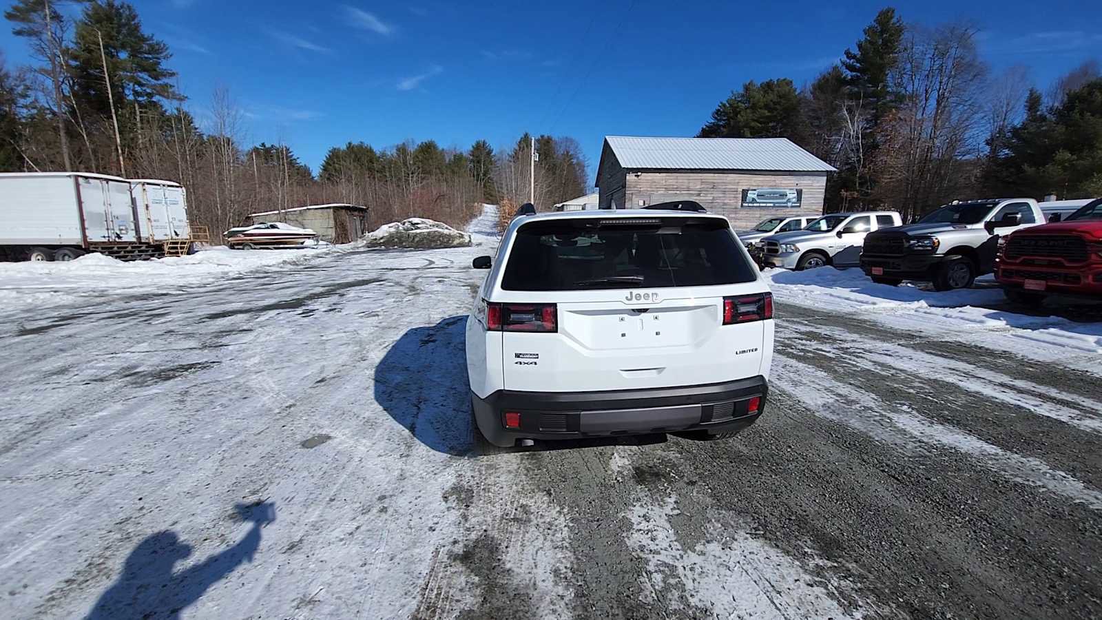 New 2026 Jeep Cherokee Limited image 7
