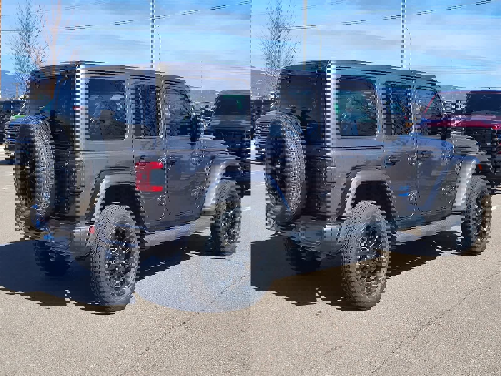 Used 2021 Jeep Wrangler Unlimited Sahara image 5
